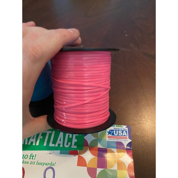 Creatology CraftLace lanyard plastic string lacing cord lot - Picture 5 of 5